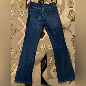 Express Jeans High Rise Boot Cut jeans